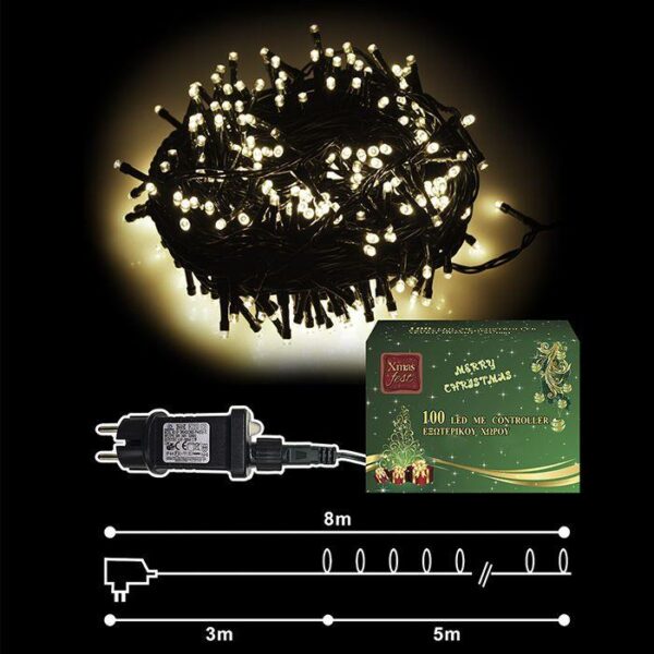 led-fwtakia-xristougenniatika