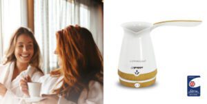 ηλεκτρικό μπρίκι gruppe λευκό