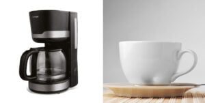 καφετιέρα φίλτρου Gruppe CM1105GS