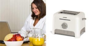 φρυγανιέρα λευκή T336