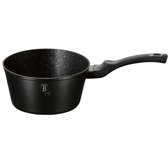 Κατσαρολάκι γάλακτος Black Rose Berlinger Haus 16cm 16cm Κατσαρολάκι γάλακτος Black Rose Berlinger Haus