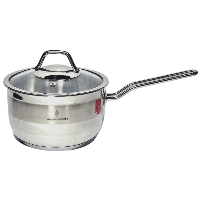 Κατσαρολάκι γάλακτος Sofram Soft Max Home 18cm 18cm Κατσαρολάκι γάλακτος Sofram Soft Max Home