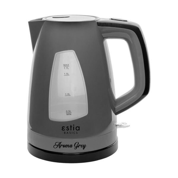 Βραστήρας νερού Estia Aroma Grey 1.7lt 2200W