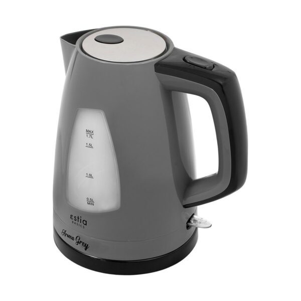 Βραστήρας νερού Estia Aroma Grey 1.7lt